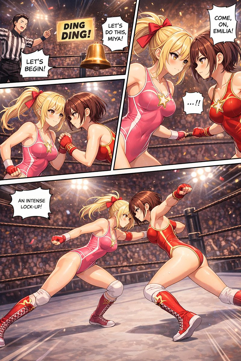 なんか適当に指示だしたらマンガにしてくれた