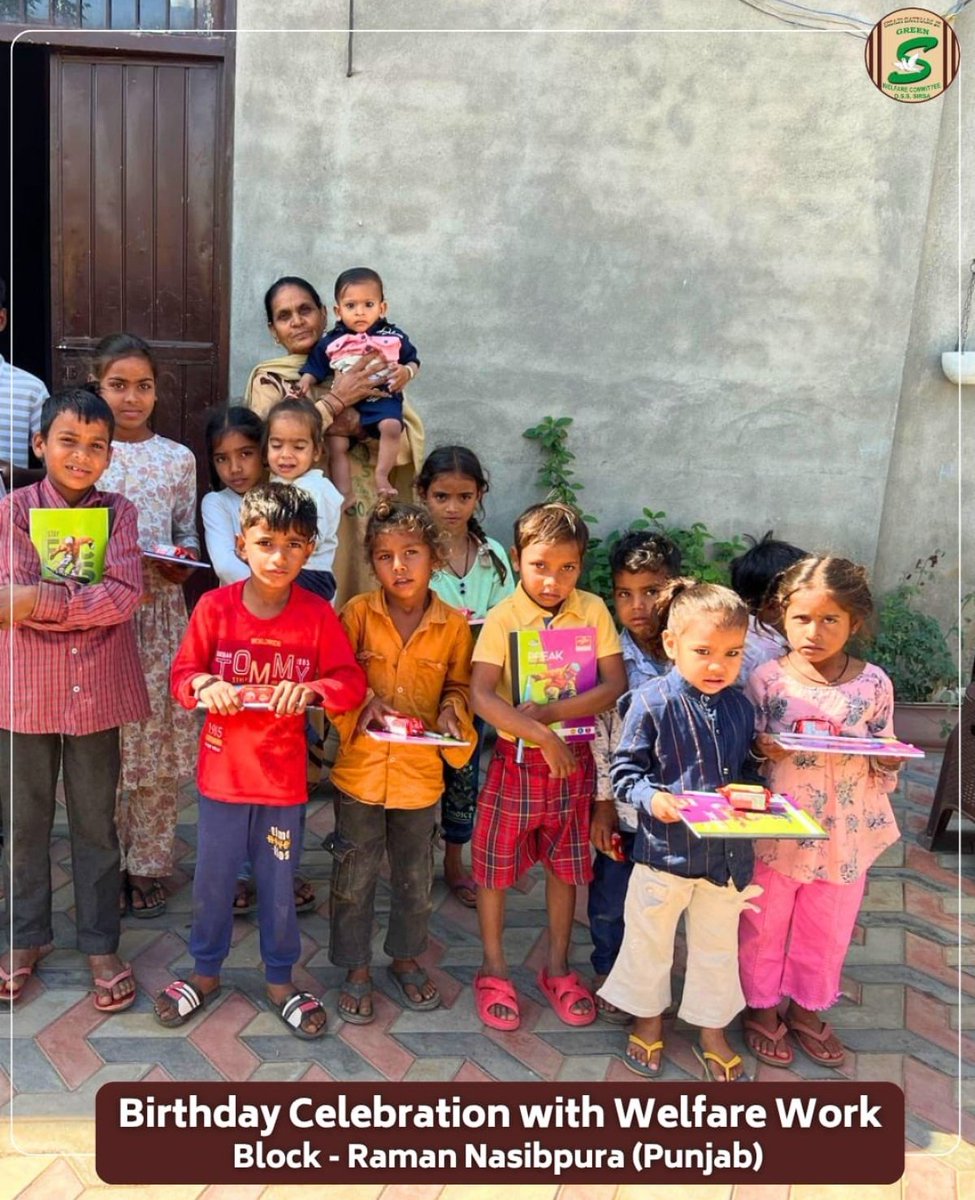 MInsan86839's tweet image. Spiritual Guru Saint Gurmeet Ram Rahim Ji says that any festival is a symbol of good over evil and brings enthusiasm in everyone's life. On festivals, give up evil and do good deeds.
#BestWaytoCelebrate