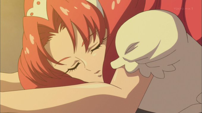 ( ˘ω˘)スヤァ #precure #tokyomx 