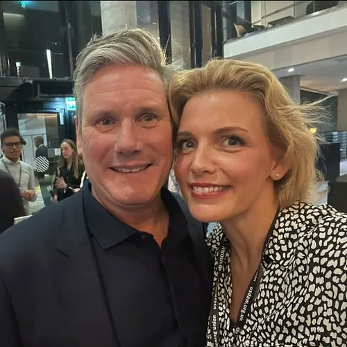 WasSamLowryEsq's tweet image. WW3, food and fuel shortages, industrial scale gang rape, record national debt - and Labour MP Sammy Niblett is leading a campaign titled "Yes Sex Please, We're British!" to make 2026 the "summer of sex" 

     #Yookay ✔️                                       #GreatBritain❌