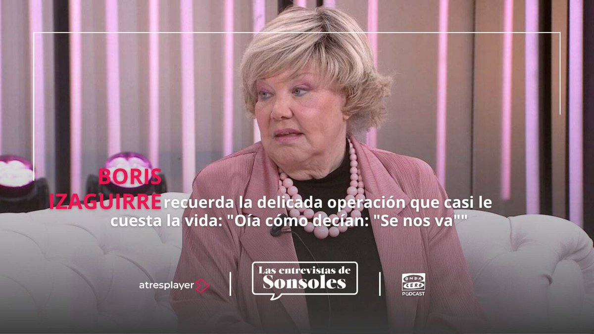 Y Ahora Sonsoles tweet media