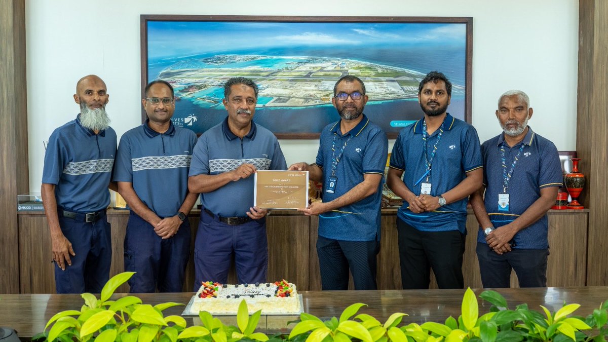 Maldives Airports Company Ltd tweet media