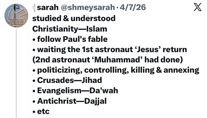 𓂆 sarah tweet media