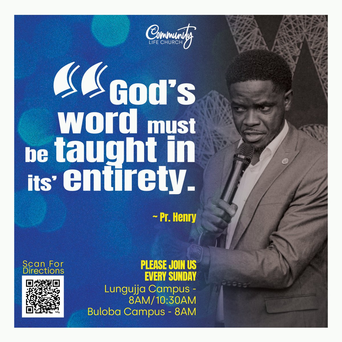 Pastor Henry Mugisha tweet media