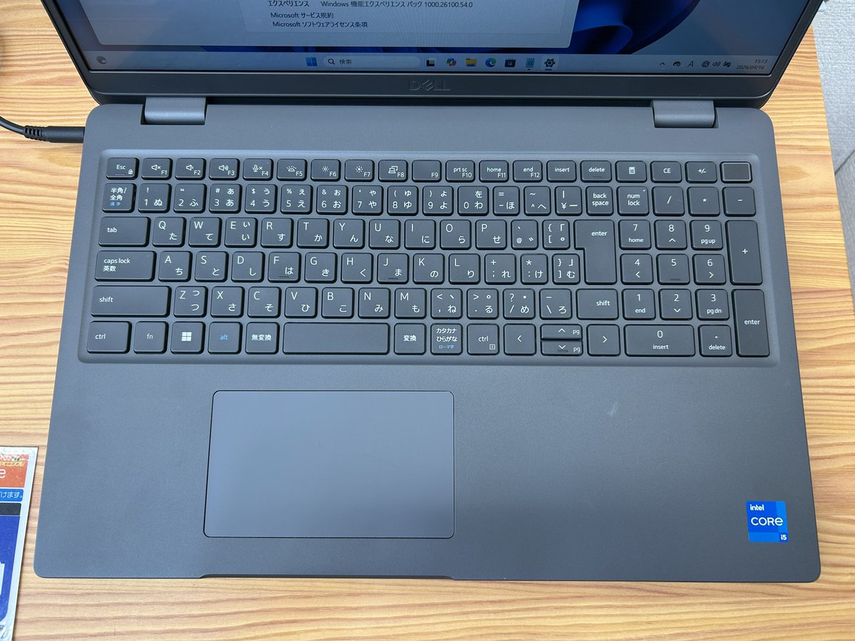 PCcomfullAKB4's tweet image. 今週の秋葉原4号店限定セール！
②【Latitude 3540】
10コア12スレッドの13世代CPU！
動画や画像の編集までこなせちゃう、抜群の処理性能✨

シンプルでスタイリッシュな狭額縁ベゼルの筐体！キーの打ち心地良く、作業捗る♪

便利なタッチパネル付きで、操作性も👍

5台限定！
#dell #latitude3540