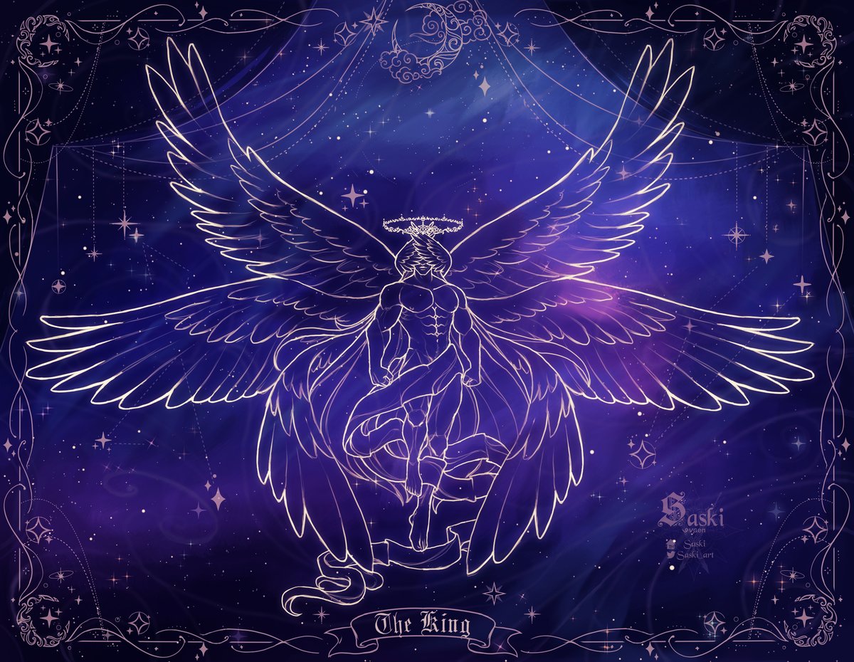 ꧁ᬊᬁYeo👑🪽 The King Of Angels tweet media