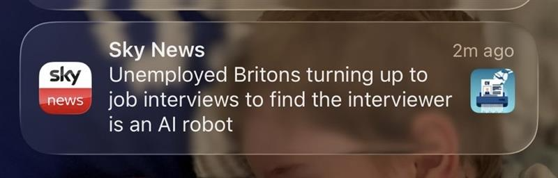 AI is already deciding who gets hired — and it was breaking news on <a href="/SkyNews/">Sky News</a>.

Our latest report exposes what’s really happening when AI is used to recruit👇

news.sky.com/story/british-…

Report➡️cv-library.co.uk/recruitment-in…