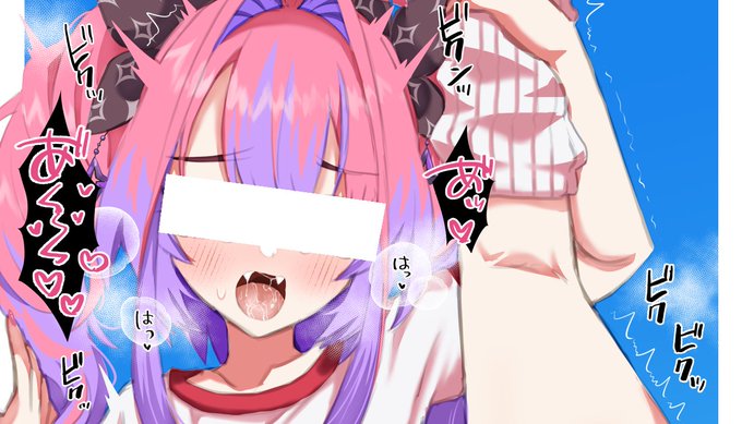 ファンティアに続きと差分を公開しております💜
I字バランスをする体操服ヴ●ヴ●♡(※文字・セリフ無し差分 ※続き2ページ) - たますファンクラブの投稿|ファンティア[Fantia] https://t.co/WjvE1MBSaY 