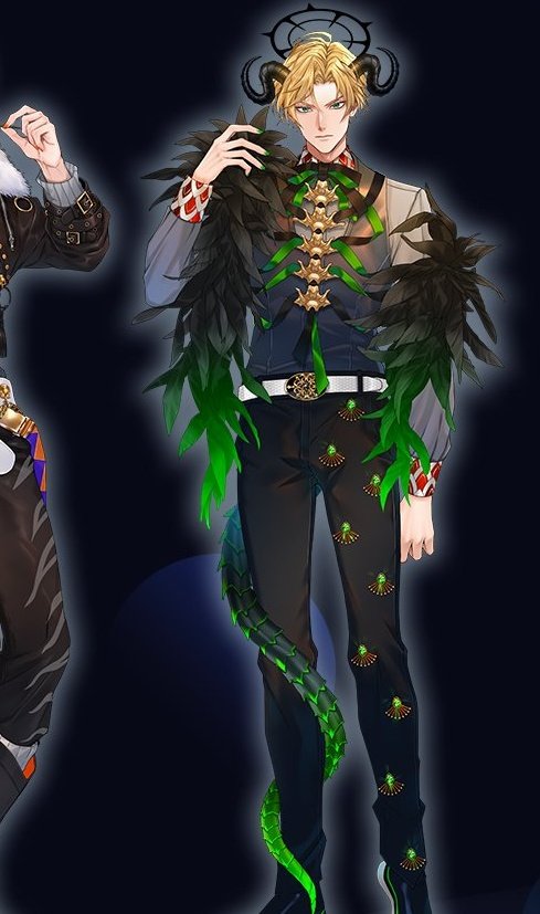 nan_chi22_'s tweet photo. Satan I love you but why do you look like you’re going to a striptease club 😭😭😭 https://t.co/fU3Pv9TYZQ