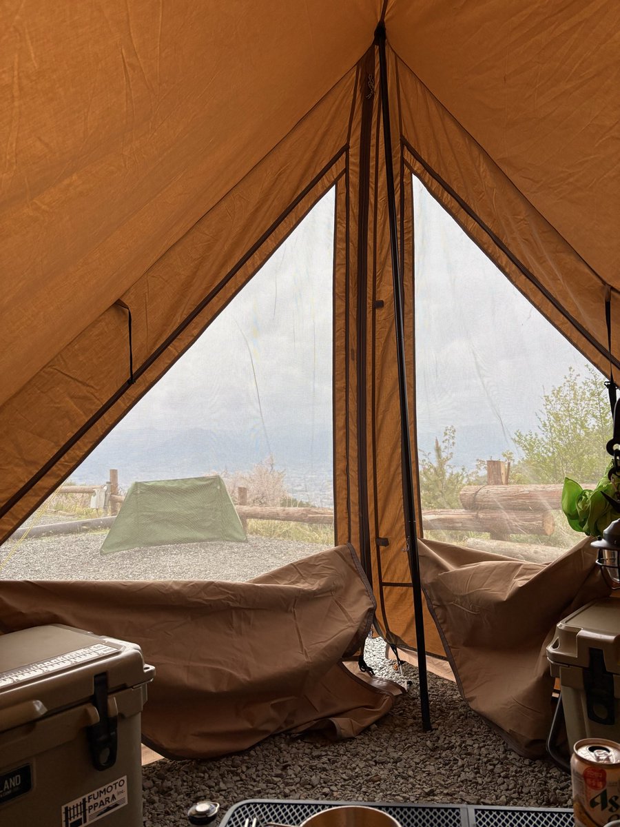 とし104⛺️キャンプ始めました🔰 tweet media