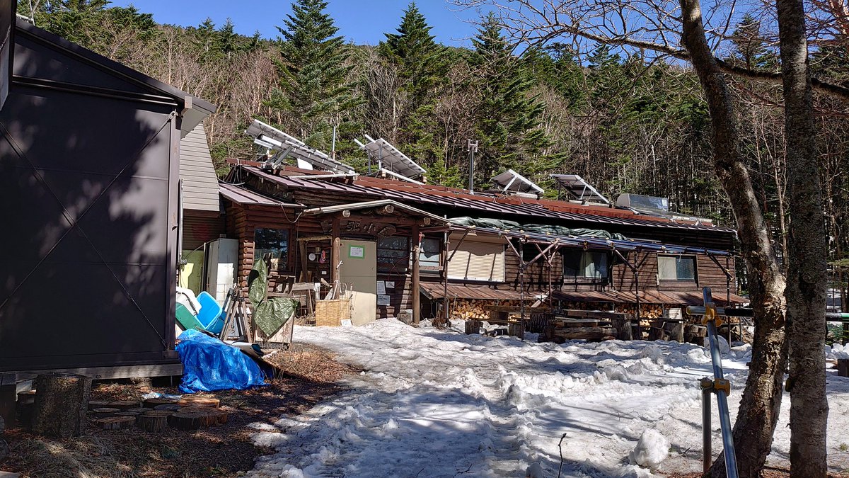 大弛小屋 tweet media