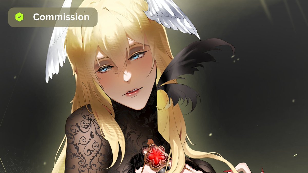 goodluckeyy's tweet photo. Just Gorgeous😍✨

🛒 : https://t.co/TlpTiPh6fH
#VGenComm #OcArt #artmoots https://t.co/g9QNlrSHRu