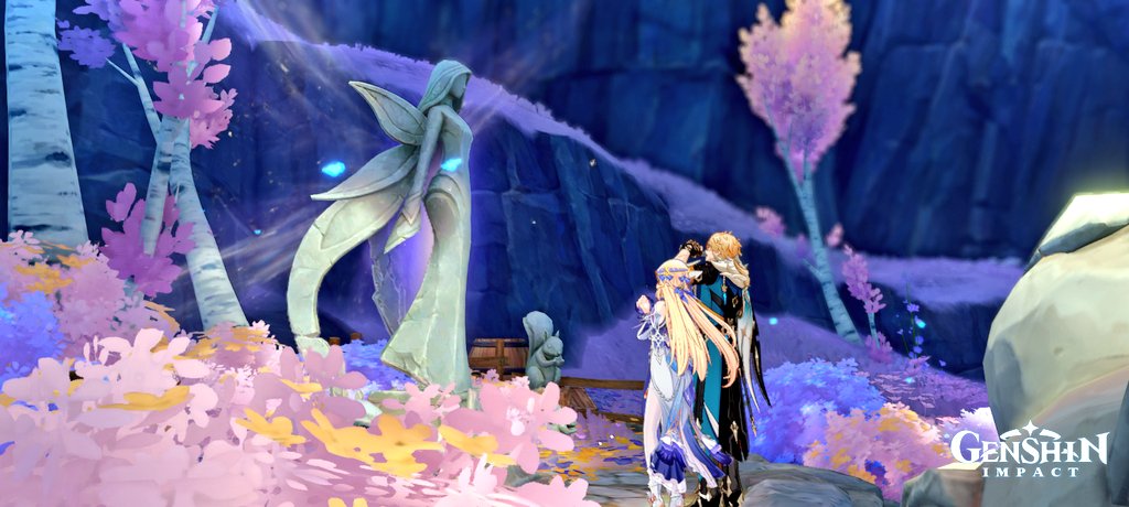 flo0weryyhana's tweet image. 🧡💛 #GenshinImpact #VarCole