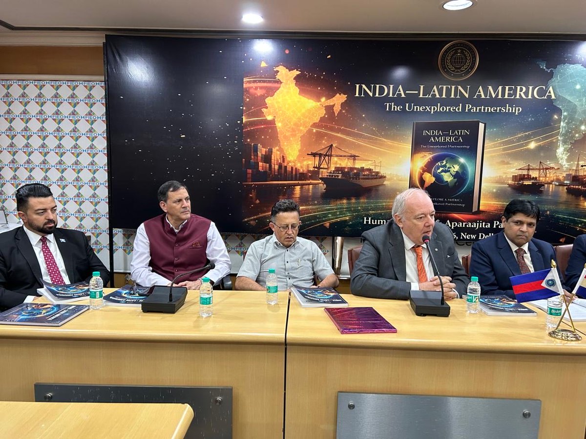 Embajada Ecuador India tweet media