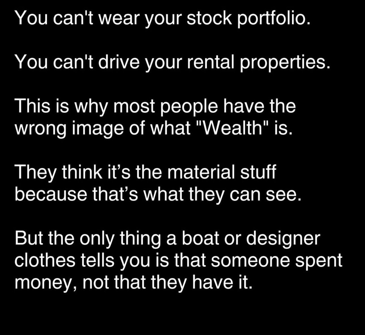Assets over Liabilities 👏🏼