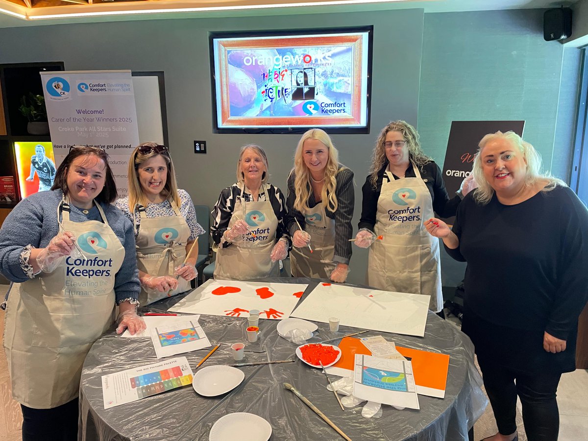 OrangeworksUK's tweet photo. Company culture isn’t built in a boardroom — it’s built through shared experiences. With The Big Picture, teams don’t just talk about culture — they experience it. Because culture works best when everyone sees how they fit 🖼️ 🤗  

https://t.co/4PX0trF2qV https://t.co/O5a7BtotHn