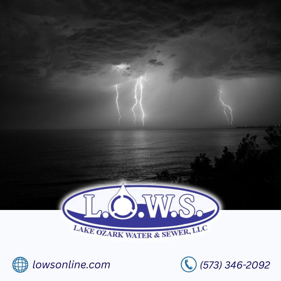 LOWS2092's tweet image. Spring Storms ⛈️
Cloudy water after a rain storm could be an indication of a leak in a seal or pipe at the wellhead. If you notice changes after a storm, be sure to check your pipes and get your water tested.

lowsonline.com
#CheckYourPipes #WaterTesting