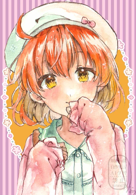 矢吹可奈 #ミリシタ