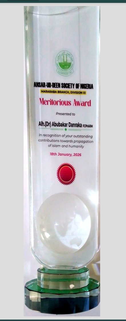 Abubakar Danraka, PhD🇳🇬 tweet media