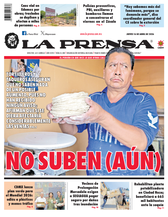 LA PRENSA tweet media