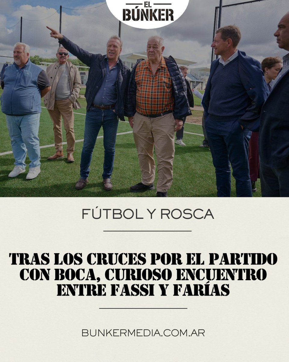 El Búnker tweet media