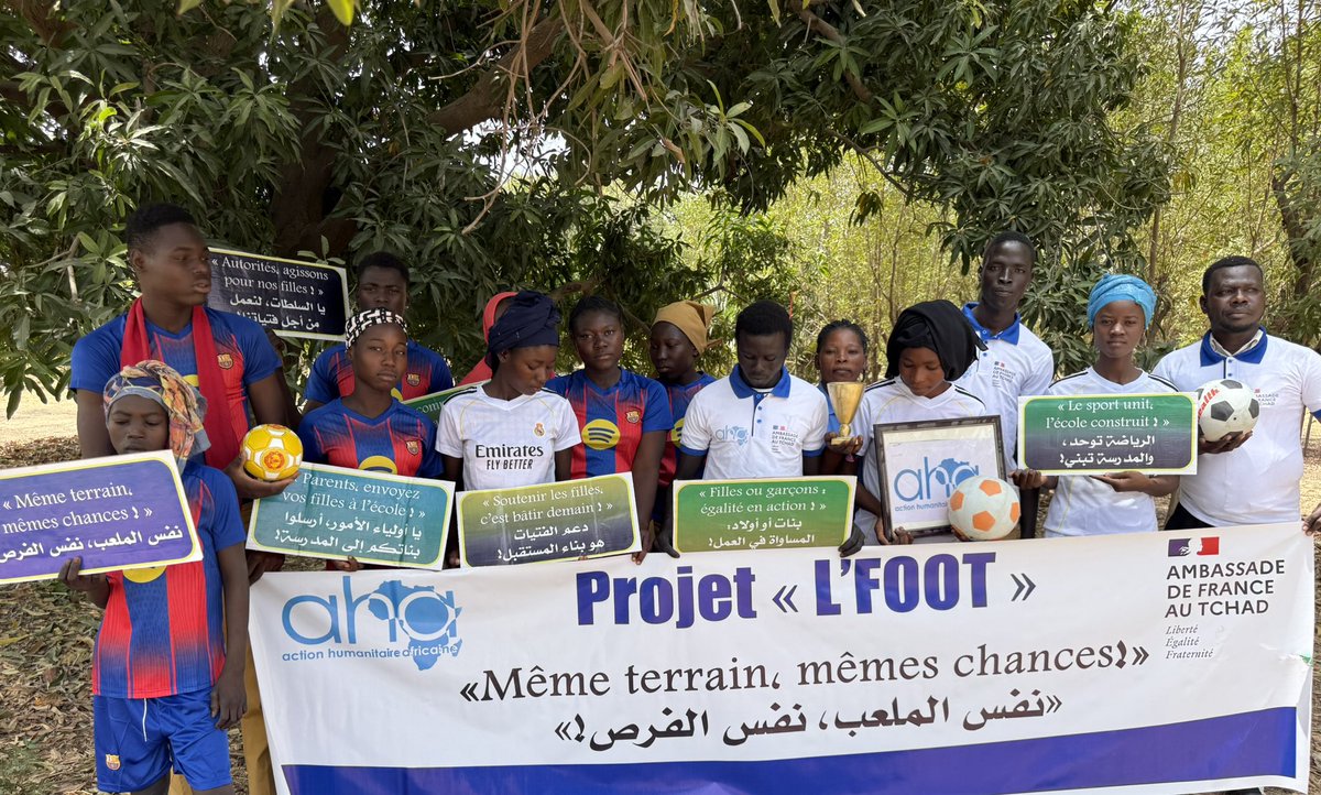 action humanitaire africaine tweet media