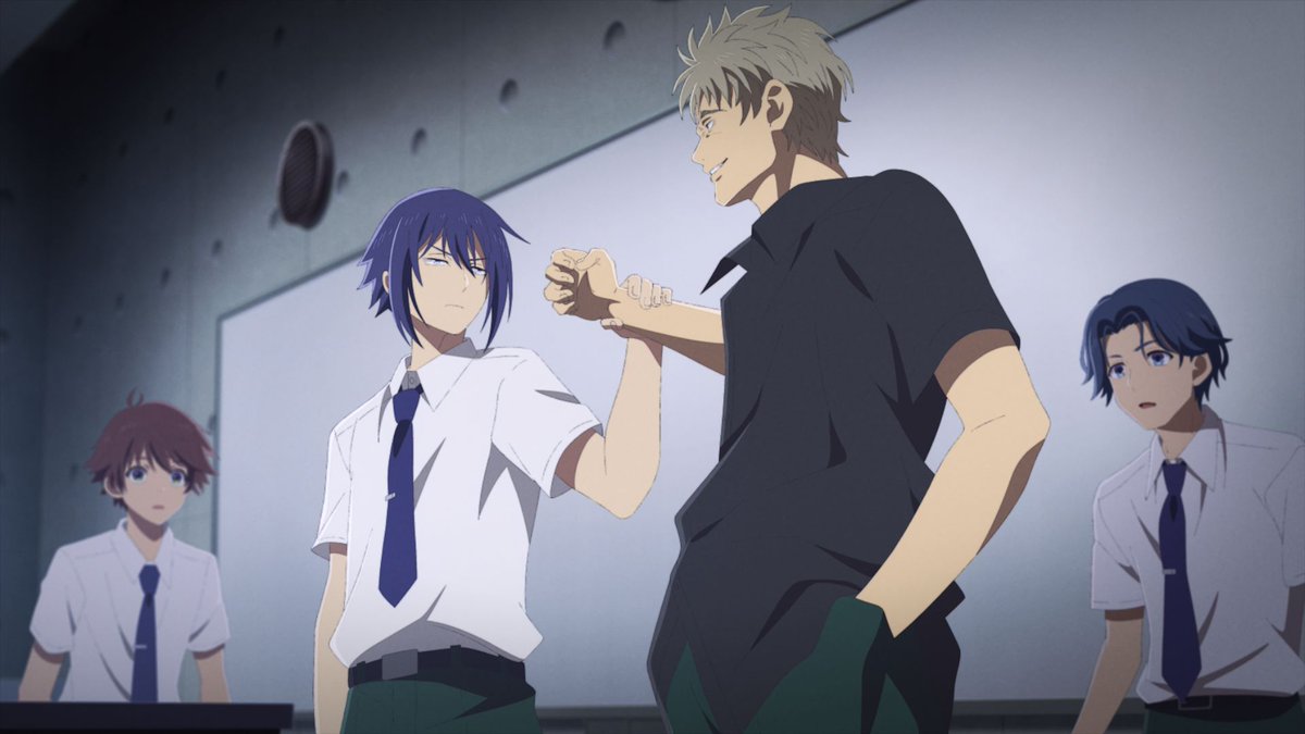 『ようこそ実力至上主義の教室へ』公式＠3年生編4巻5/25発売!TVアニメ４期2026年4月放送! tweet media