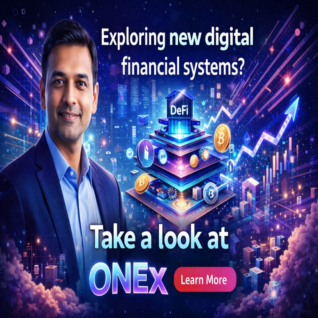 Onex_token's tweet image. Exploring new digital financial systems? 👀

Understanding how everything connects can feel complex…
That’s where ONEx comes in.
A platform designed to bring structure to modern digital ecosystems.

Take a moment to see how it works.

#ExploreMore #LearnSomethingNew #TechTrends