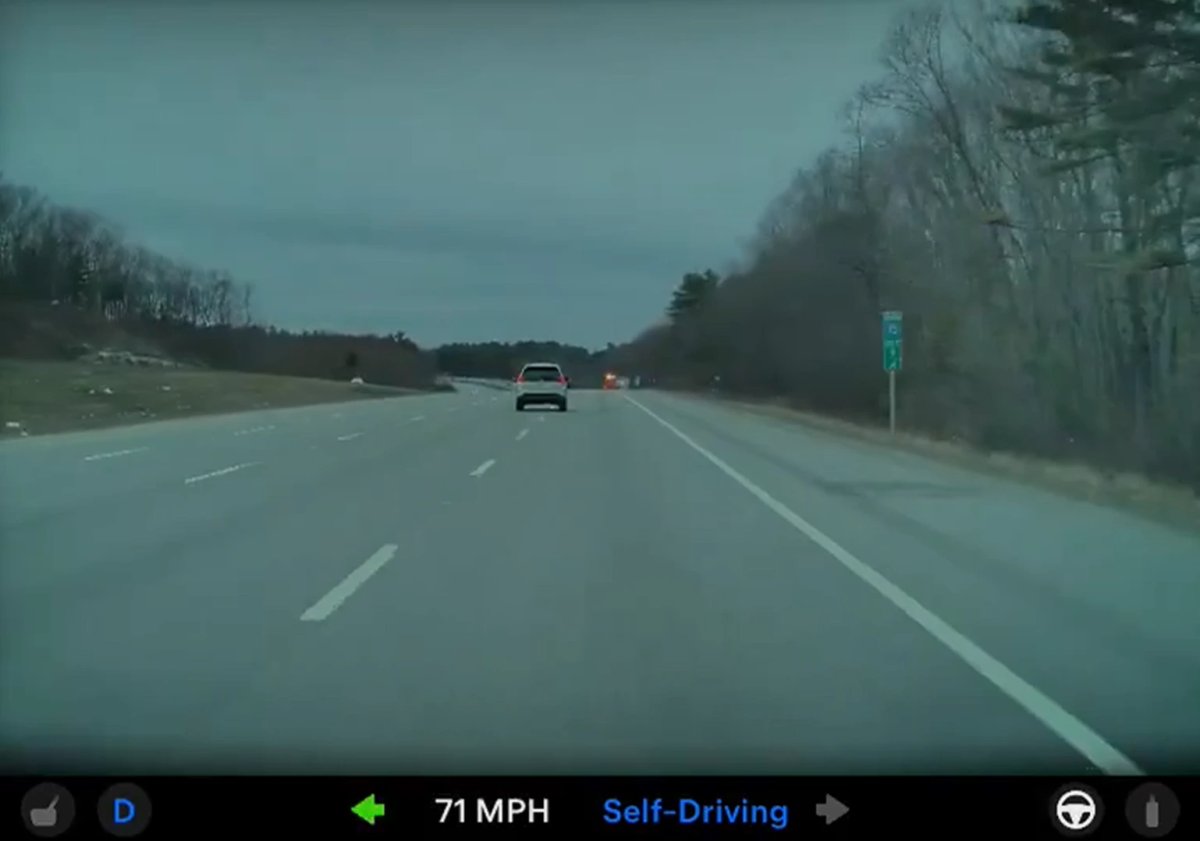 Not a Tesla App tweet media