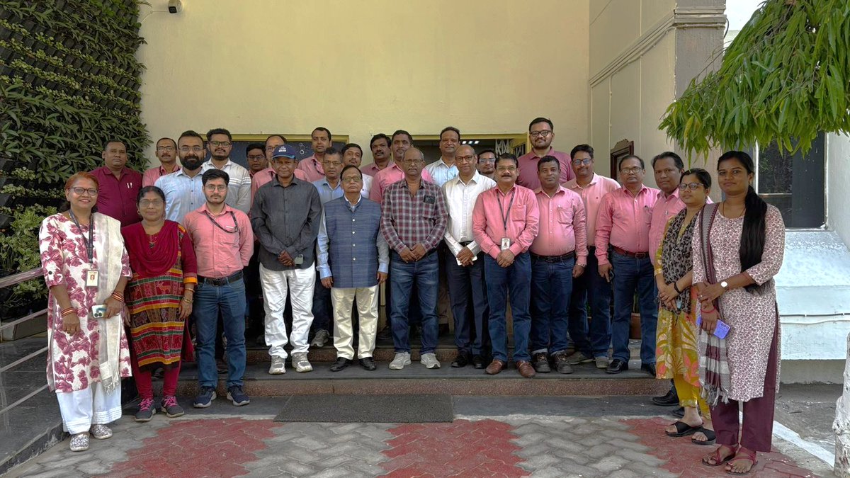 NALCO_India's tweet image. Improving efficiency, one step at a time! Two #training programmes on 5S Concept and Implementation Framework were successfully organized (in collaboration with the Quality Circle Forum of India, #Bhubaneswar Chapter) at the L&amp;amp;D Centre, S&amp;amp;P Complex, #Angul, #Odisha for our