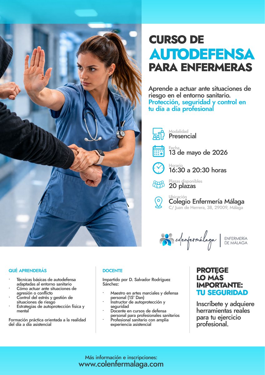 Col.EnfermeriaMalaga tweet media