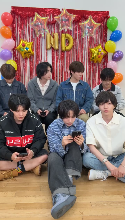 なにわ男子 Fan Club Info tweet media