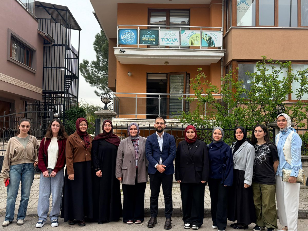 TÜGVA Pamukkale Üniversitesi tweet media