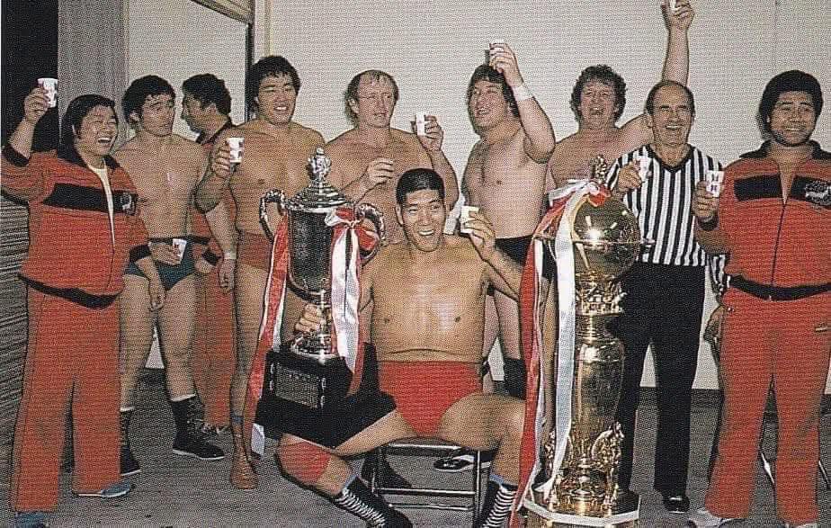 全日本プロレス #1982年4月16日 #福岡国際センター #第10回