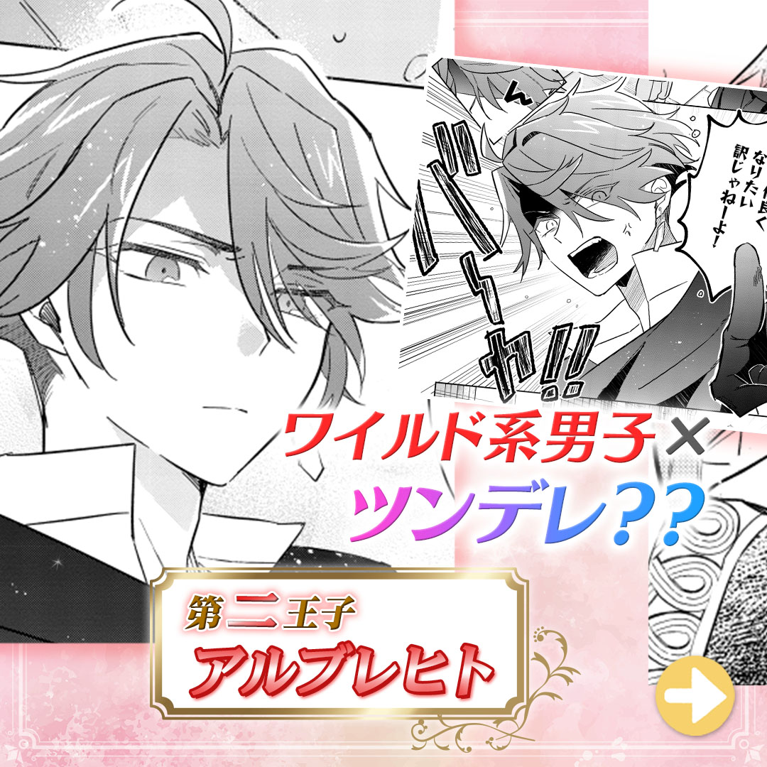 第二王子 PROFILE *♘♢꙳

┊♔アルブレヒト・ヴァルテ・ハームビュッフェン♔┊

「聞いてんのかよ、チビ助」
「別に仲良くなりたい訳じゃねーよ！」

ヴァルテ王国の第二王子。
厳しい家系と王位継承順位が落ちた事で、ちょっとグレた。
唯一の兄であるフィレデルスの事を気にしている。
#はちプリ