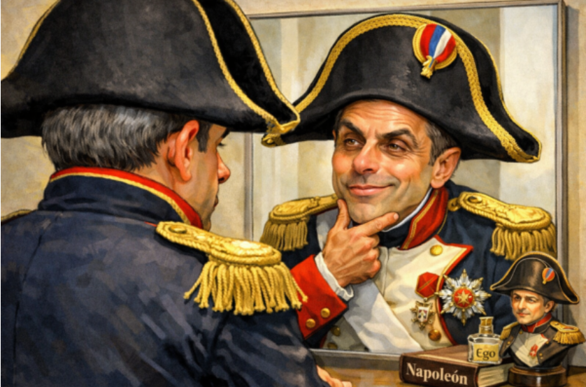 Michel cita a NAPOLEON y la tentación de repartir carnets de inteligencia: «UN BRUTO CON INQUIETUDES»
 lacaldera.com.ar/michel-cita-a-…