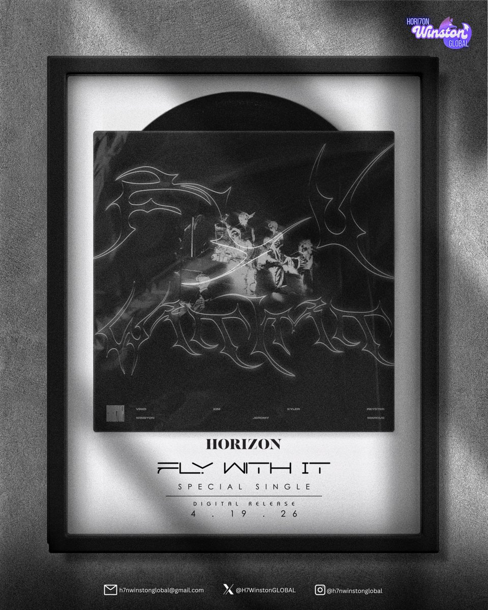 HORI7ON WINSTON GLOBAL tweet media