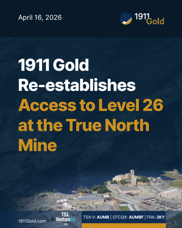 bemetals's tweet photo. $AUMB has regained access to Level 26 at #TrueNorth and has commenced clean-up of the shaft area, followed by repairs to essential compressed air, ventilation, and electrical systems.

Read News: https://t.co/mfjIoeBYtQ

$AUMBF #1911Gold #Mining #production https://t.co/hsL4emAx17