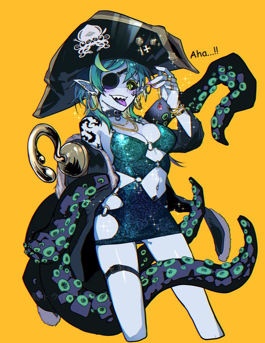 「多砲塔の装甲海賊艦 #オリジナル」|龍トウのイラスト