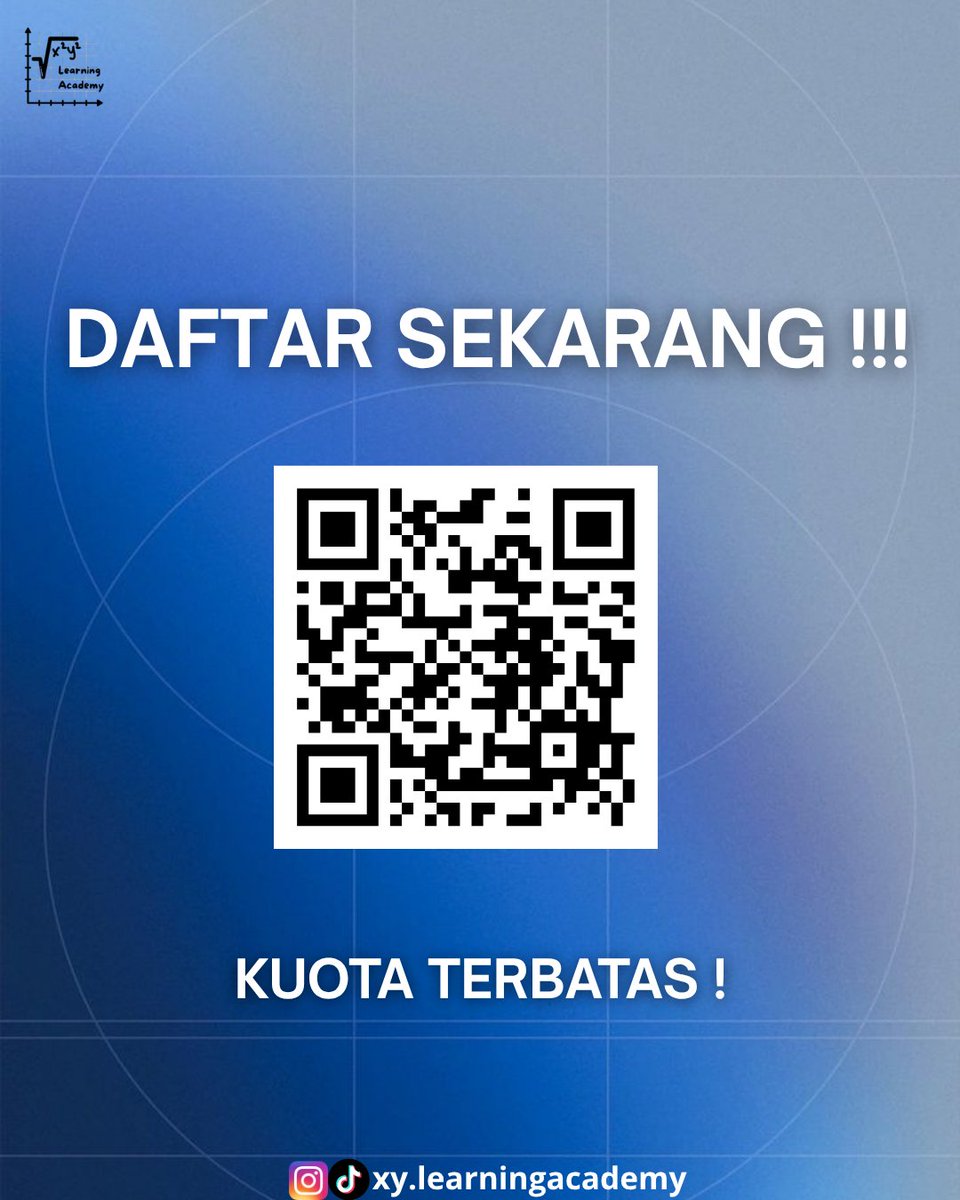 learning_xy's tweet photo. 📢 INFO BIMBEL BASIC TIU! 📢

Halo Para Pejuang Tes SKD 🎓
Masih bingung menghadapi angka-angka di TIU? atau sering kehabisan waktu saat mengerjakan soal?
Tenang, kelas ini dirancang khusus untuk Anda yang ingin menguasai pondasi dasar TIU hanya dalam satu sesi intensif. https://t.co/4Gy0o24gua