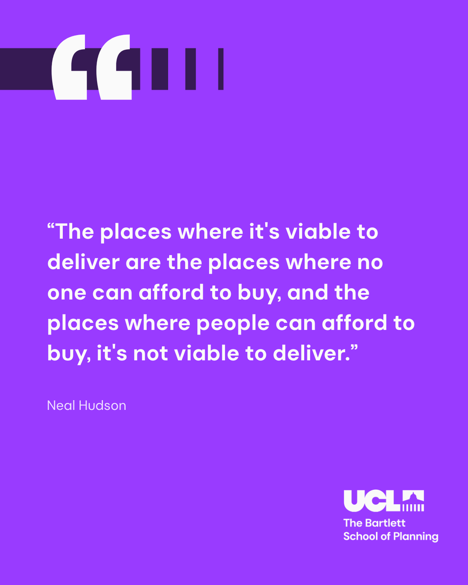 UCL Bartlett Faculty of the Built Environment tweet media