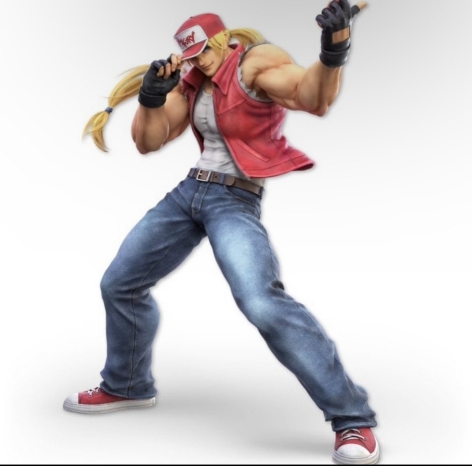 Posting Terry's Smash Ultimate Render Every Day tweet media