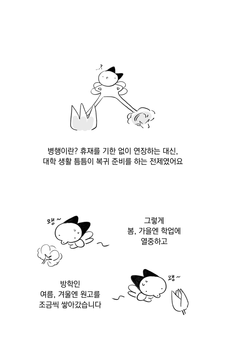 dduck6a6_Fox's tweet photo. 끝내주는 해외 휴가에서 방금 돌아와 후기 업로드 공지가 늦었다는 사아실 , , ^_^////...
맞아요 저 이번년도에 졸업했어요 !! 
모든 축하와 격려는 너무 감사하게 받았습니다
진짜 끝 !!! (외전은 심히 고려해보겠으나 바로 나올일은 없다는 점 !! ) https://t.co/pUAHKibq49