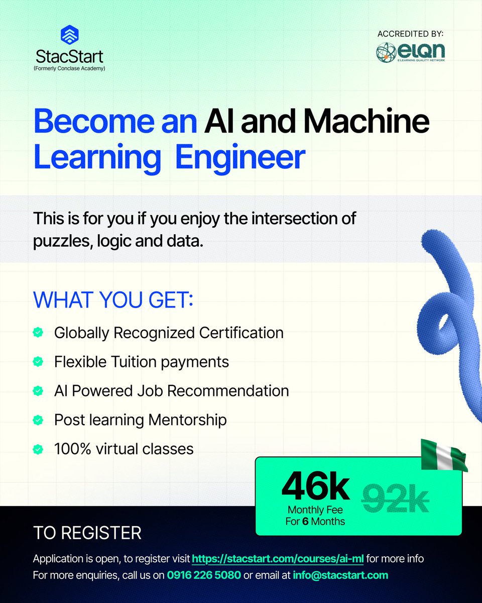 StacStart(Formerly Conclase Academy) tweet media
