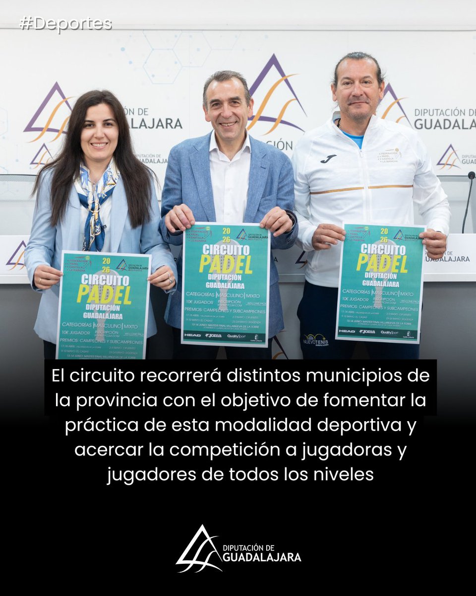 Diputación de Guadalajara tweet media