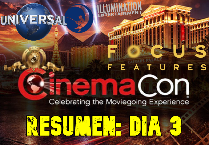 VidaoPantalla's tweet image. Ayer fue un día de lo más espectacular en la #Cinemacon #CInemacon2026 y es que tuvimos noticias de #Universal y todas sus divisiones (#FocusFeatures, #Illumination, #Dreamworks) y los grandes de #Amazon MGM y #PrimeVideo.

Resumen completo del día 3: vidaopantalla.es/2026/04/resume…