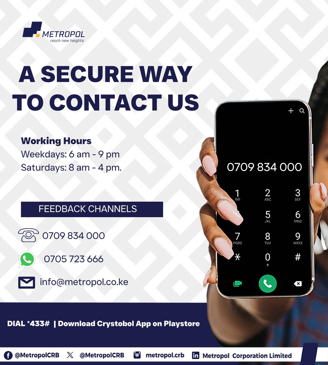 Metropol CRB tweet media