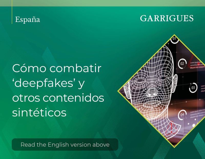 garrigues_es's tweet image. [España] ¿Quieres convertirte en un experto en la detección y lucha contra los #deepfakes? Iniciamos una serie de artículos, con cuatro entregas, en los que analizaremos, desde distintos enfoques, los retos legales que plantean los 'deepfakes'. El objetivo es ofrecer a los