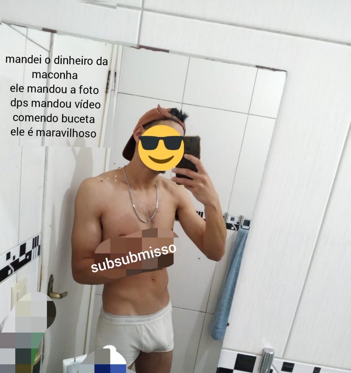 eterno admirador de macho Hétero tweet media