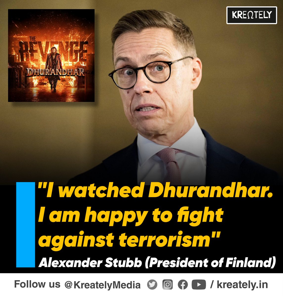 Kreately.in tweet media